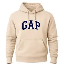 Moletom Canguru G A P Blusa Masculino Canguru Com Capuz - Flanelado Premium Inverno 2026