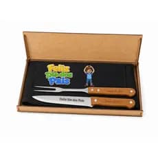 Dia dos Pais: Kit Churrasco Personalizado Premium PossArt