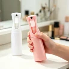 Borrifador Automático de Água Spray Jato de Névoa Contínuo para Cabeleireiro Barbearia