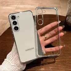 Case Space Original Samsung Galaxy Collection Clear Premium Linha S20 S21FE S22 Plus Ultra