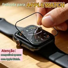 PELÍCULA IWATCH 38 40 41 42 44 45 46 49mm Series 10 42 46mm Anti Shock Arranhão À Prova D'água Proteção P/ Smartwatch