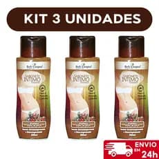 Kit 3 Sabonete Íntimo Feminino Aroeira - Bell Corpus 200ml