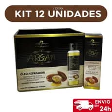 Óleo De Argan Bell Corpus C/12un - Reparador De Fios