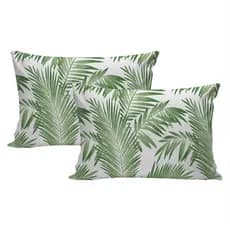 Kit com 12 Fronha Capa de Travesseiro em Algodão Fio 30 - 70x50 com Ziper