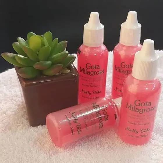 Kit 05 Gota Milagrosa Para Pés - Combate Rachadura & Ressecamento - 30ml