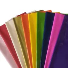 Poli Sujinho Celofane Colorido Cores com 50 Folhas 49x69cm.