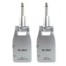 M-VAVE 2.4G WP-1 Guitarra Transmissor Sem Fios Ferramentas Recetor Bateria Integrada Para Guitarra Baixo Captador Peças
