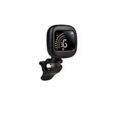 Afinador recarregável VEDO, com tela LCD de alta precisão, clipe giratório em 360°, com tela colorida, afinação rápida e