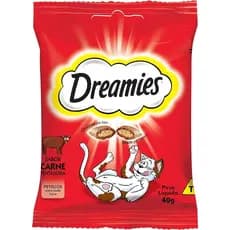 Kit Dreamies Pestico Para Gatos 40g