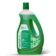 Herbalvet T.A. Ourofino Desinfetante Veterinário 1L – Bactericida e Fungicida Desinfetante para pets