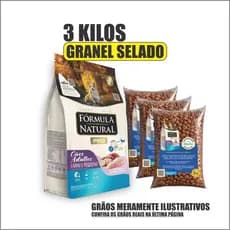 Formula Natural Pró Raças Pequenas Granel Selado Ração Super Premium