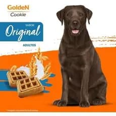 Golden Cookie – Biscoito Premium para Cães Assado e Crocante
