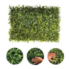 30 Placa Samambaia Artificial 40x60cm Premium Decoração Luxo