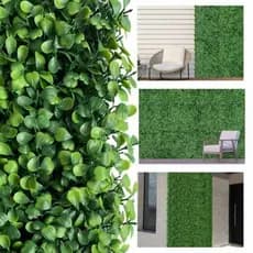 Placas Buchinho Artificial Verde Grama Artificial Parede Muro Inglês Jardim Vertical Artificial