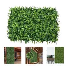 Kit 5 / 6/ 8 / 10 Placas Samambaia Artificial 40x60cm Premium Decoração Luxo