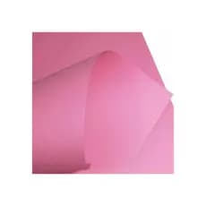 PAPEL ROSA LISO/OFFSET 180G/M² A4 -  50 FOLHAS