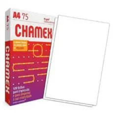 Folha sulfite A4 500 folhas papel chamex oficio resma 75gr