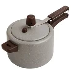 Panela De Pressão 4,5Lts Leve Antiaderente Resistente Ramos Stone Selo Inmetro