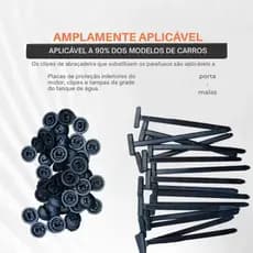 Abraçadeiras de nylon , ideal para reparos automotivos e serviços gerais
