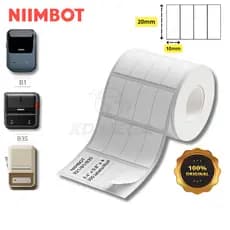 Etiqueta 20x10mm Branca (1200un) Niimbot B1/b21