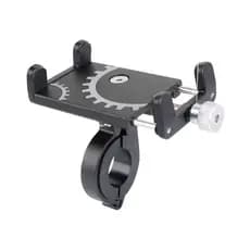 Suporte Para Celular GPS Bike Bicicleta E Moto Em Aluminio Resistente
