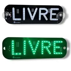12V LED Carro LIVRE Cabine Indicador Energia Pára-Brisas Lâmpada USB Cabo Com Interruptor