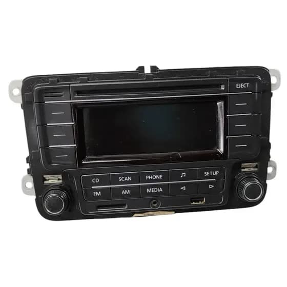 Rádio Som Bluetooth Volkswagen