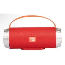 Caixinha De Som portátil Bluetooth T&G501 Wireless Speaker 110/220v + Carregador USB
