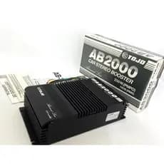 Amplificador de potência estéreo com 2 canais para autos - TOJO AB 2000