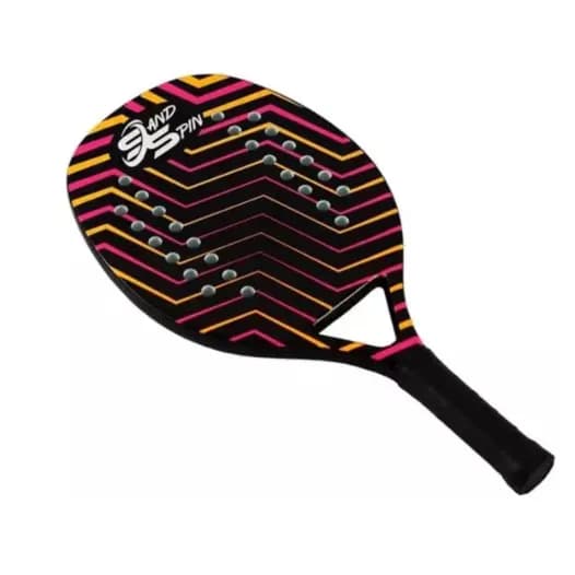 Raquete Beach Tennis Aloha Gull Carbon Com Raqueteira