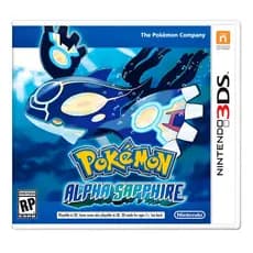 Jogo Pokemon Alpha Sapphire - Nintendo 3dscartucho físico  sem estojo Original