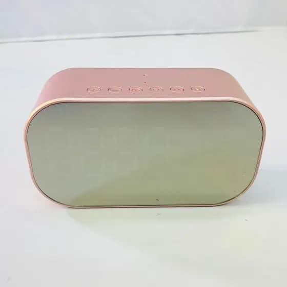 Radio Relogio Digital Despertador Bluetooth / AM - FM