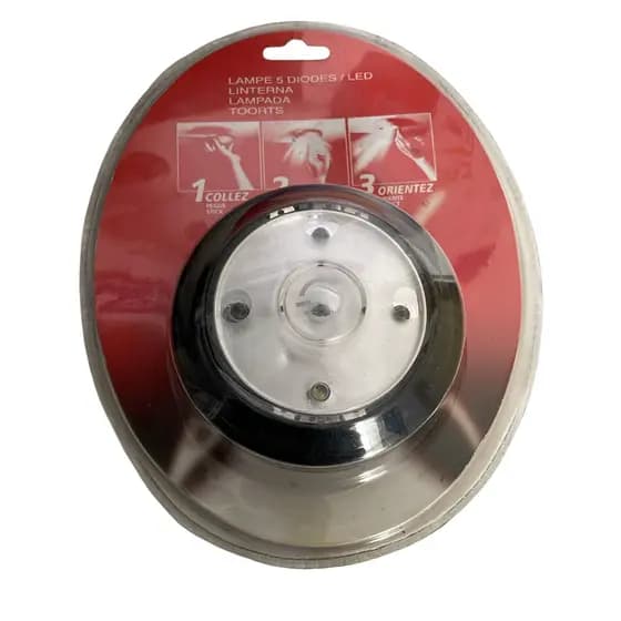 LUMINÁRIA LED A PILHA