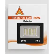 REFLETOR DE LED EXTERIOR 50W LED FLOOD LIGHT