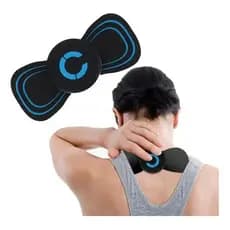 Massageador Elétrico Portátil com EMS para Relaxamento Muscular