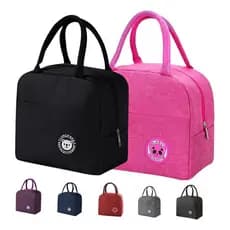 Bolsa Térmica Lancheira Marmita Bolsinha Fitnes