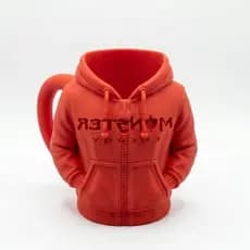 Suporte Caneca Porta Lata Estilo Moletom 350ml | Suporte para Refrigerante e Energético