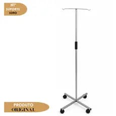 Suporte Pedestal De Soro Com Rodinhas E Altura Regulável 1,9MTx40CM