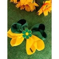 laço da copa/ laço do Brasil/laço verde e amarelo/ laço infantil/laço estiloso