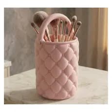Porta Pinceis Maquiagem Organizador Acessórios Batom Cosméticos