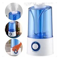 Umidificador de Ar com Tanque de Água Grande Desligamento Automático 24 horas de trabalho Quarto Sala 2L 2.5L 3.5L