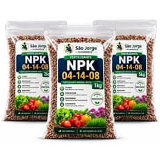 Adubo Fertilizante Plantfertil Npk 04-14-08 | 1kg
