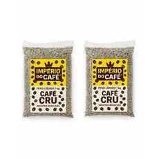Café Verde em Grãos 2kg 100% Natural para Torra