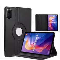 Capa de Giratoria para Redmi Pad 2 – Base Rígida e Suporte Ajustável – Design Exclusivo e Ultraresistente!