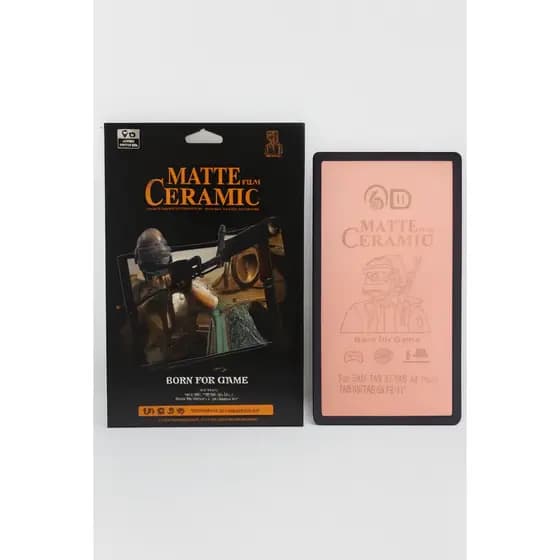 "Película de Cerâmica Fosca para Tablets Tab S7, Tab A9 Plus, Tab S9 FE Proteção Ultraresistente