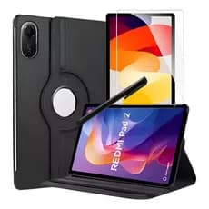 Kit Capa + Película + Caneta TOUCH para Redmi Pad 2 – Proteção Completa e Estilo!