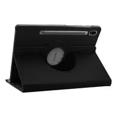 Capa Case Couro Samsung Galaxy Tab S10 FE+ Plus 13.1" – Base Giratória e Suporte Ajustável