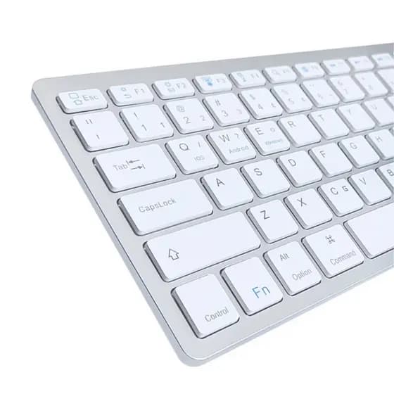 Teclado Sem Fio Peining FR-3001 Bluetooth Slim para PC iPad