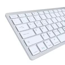 Teclado Sem Fio Peining FR-3001 Bluetooth Slim para PC iPad