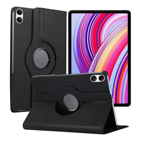 Capa Tablet Pad Pro 12.1 – Giratória 360° em Couro Sintético